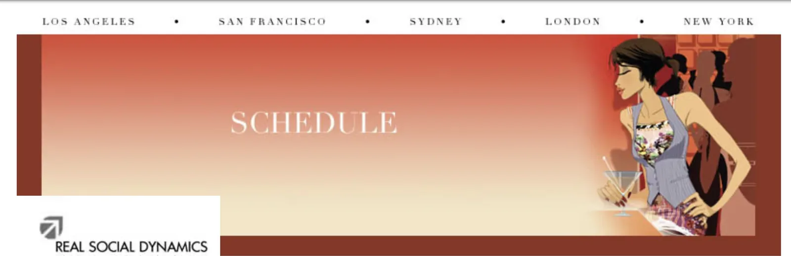 Schedule: original RSD illustration